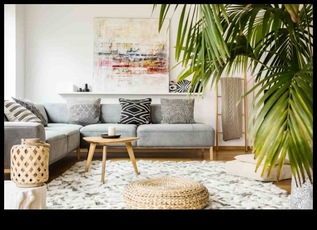 تعزيز مساحة المعيشة الخاصة بك: أفكار واقتراحات ديكور المنزل