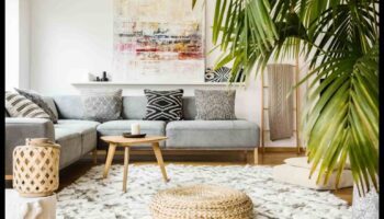 تعزيز مساحة المعيشة الخاصة بك: أفكار واقتراحات ديكور المنزل