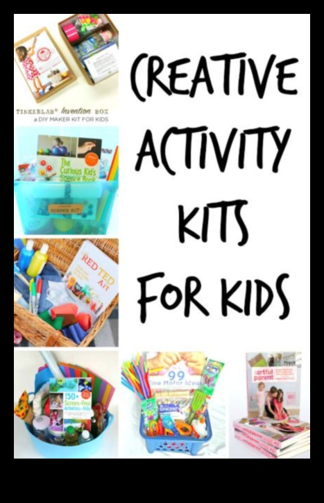 مجموعات الحرف اليدوية: تبسيط المشاريع الإبداعية لجميع الأعمار