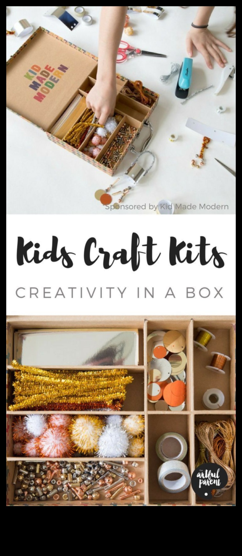 مجموعات الحرف اليدوية: تبسيط المشاريع الإبداعية لجميع الأعمار