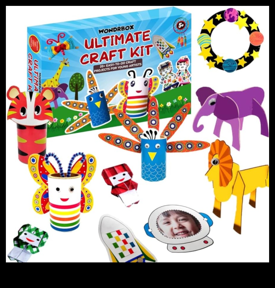 مجموعات الحرف اليدوية: تبسيط المشاريع الإبداعية لجميع الأعمار