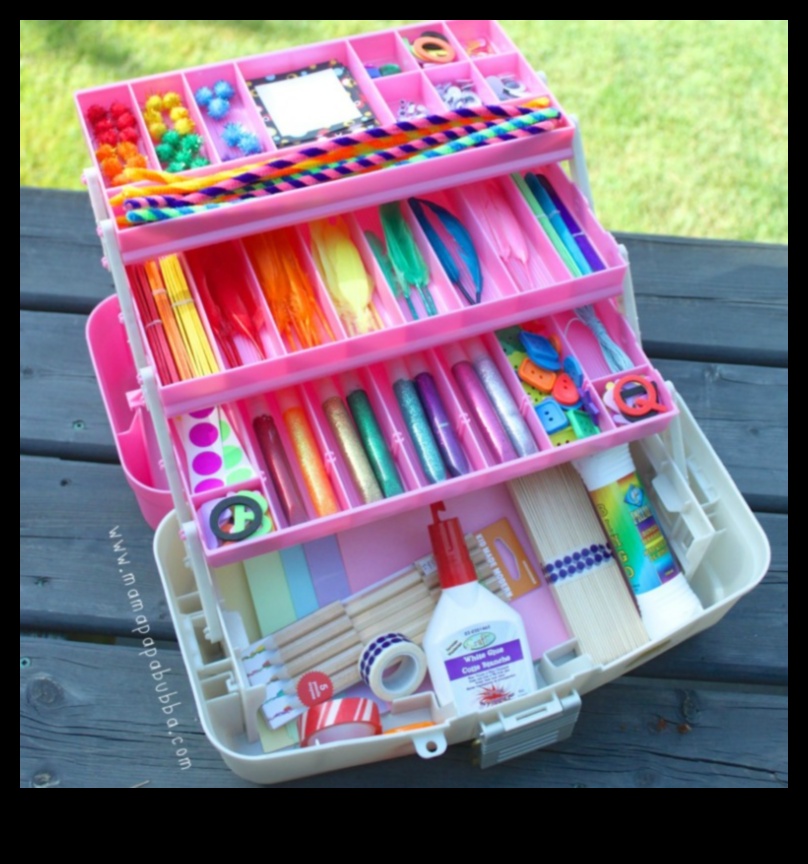 مجموعات الحرف اليدوية: تبسيط المشاريع الإبداعية لجميع الأعمار