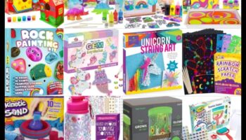 مجموعات الحرف اليدوية: تبسيط المشاريع الإبداعية لجميع الأعمار