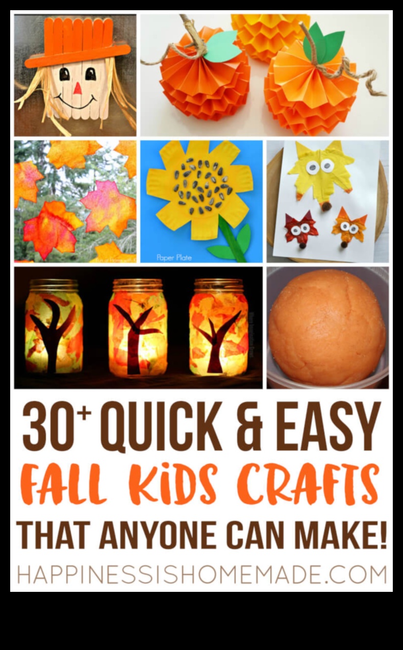 ليلة الخريف الحرفية العائلية: مشاريع DIY للترابط والإبداع