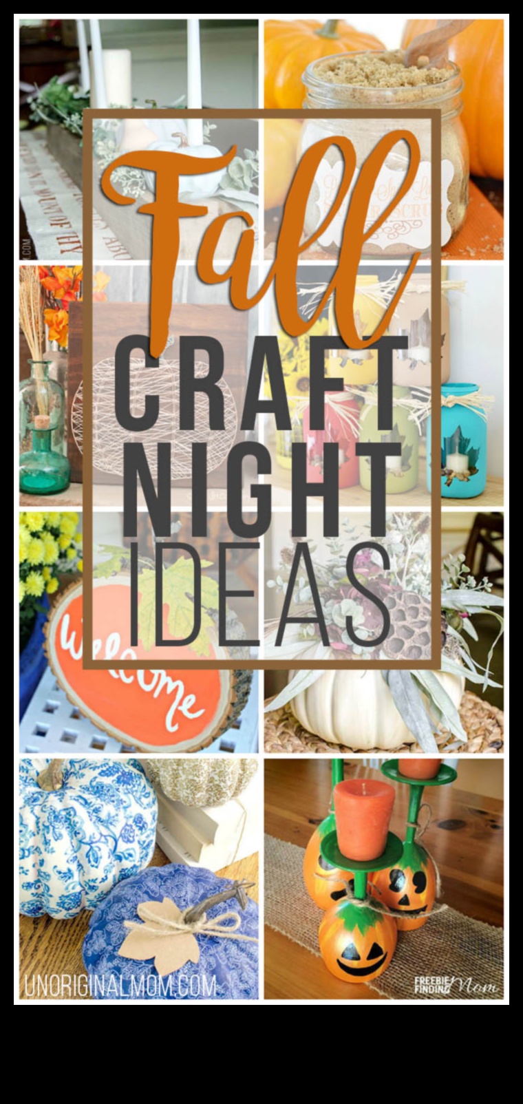 ليلة الخريف الحرفية العائلية: مشاريع DIY للترابط والإبداع