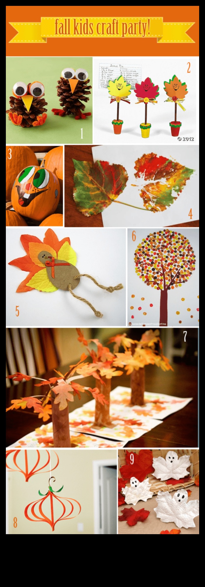 ليلة الخريف الحرفية العائلية: مشاريع DIY للترابط والإبداع