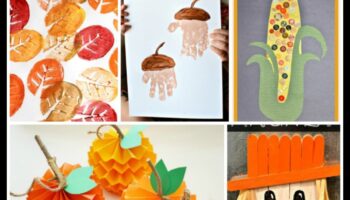 ليلة الخريف الحرفية العائلية: مشاريع DIY للترابط والإبداع