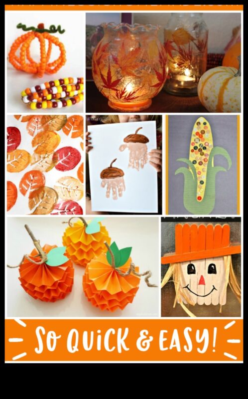 ليلة الخريف الحرفية العائلية: مشاريع DIY للترابط والإبداع