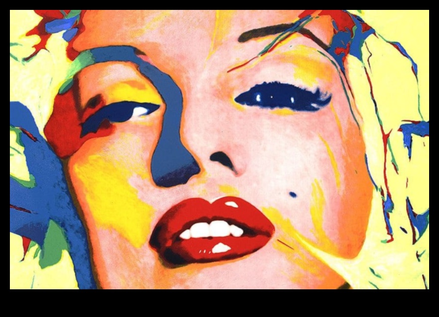 نماذج فن البوب: تشكيل وجهات النظر بالصور الشعبية