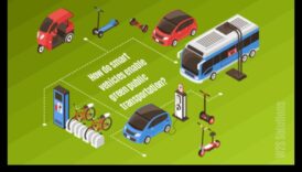 طاقة فعالة على الطريق: إلكترونيات صديقة للبيئة للتنقلات الخضراء