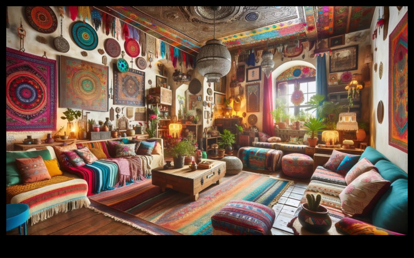 الدليل النهائي للديكور البوهيمي