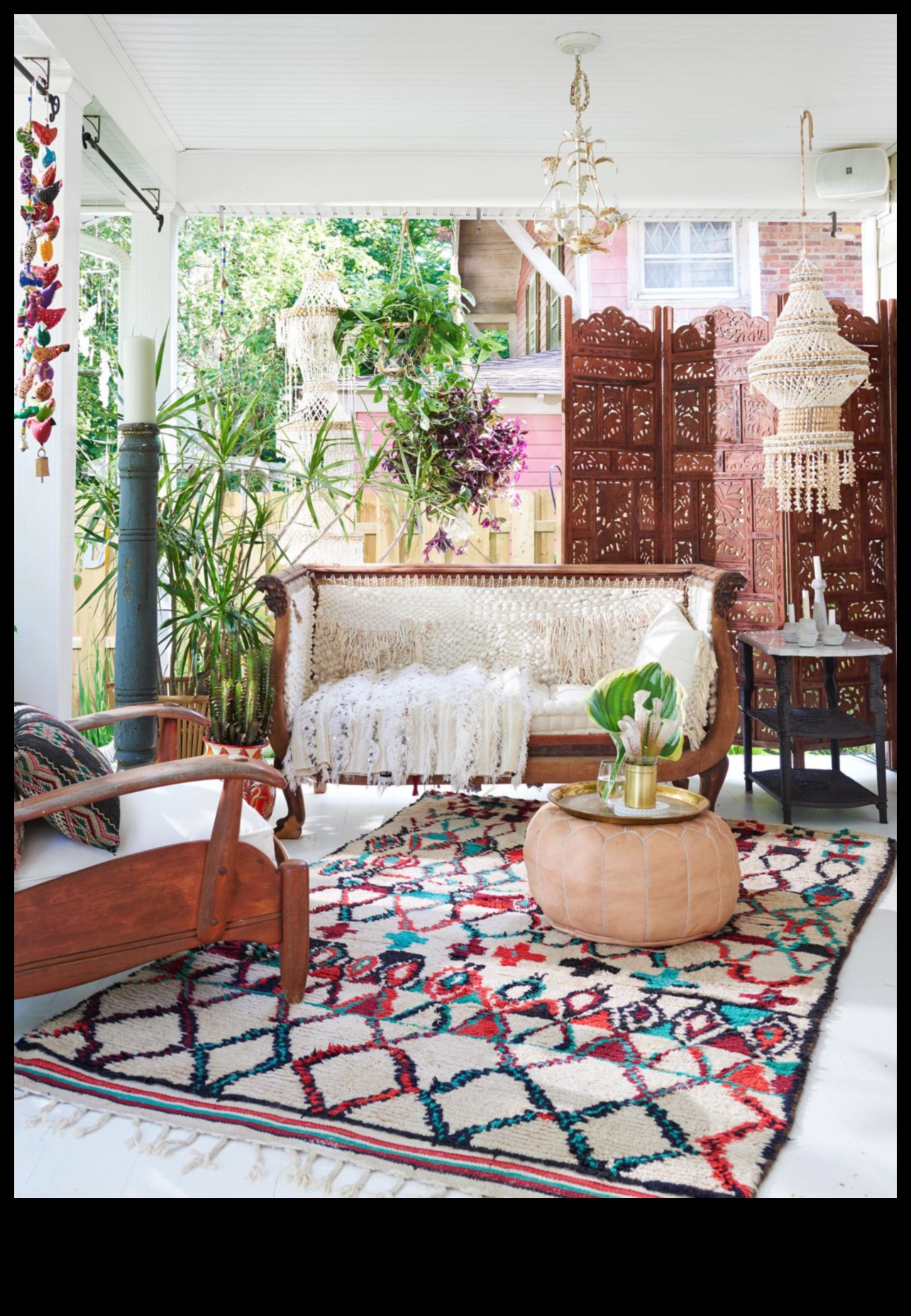 الدليل النهائي للديكور البوهيمي