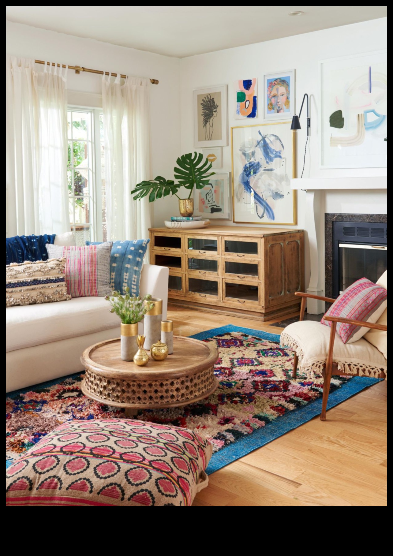 الدليل النهائي للديكور البوهيمي