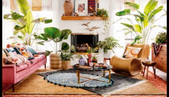 الدليل النهائي للديكور البوهيمي