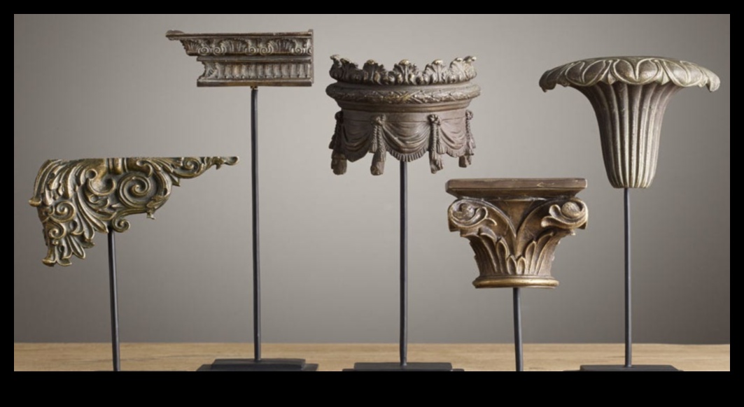 الأعمدة والأفاريز ركائز الفن الكلاسيكي الجديد 5 الأعمدة والأفاريز: العناصر المعمارية في الفن الكلاسيكي الجديد