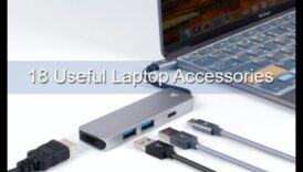 صغير الحجم ومحمول: ملحقات للاستخدام الفعال للكمبيوتر المحمول أثناء التنقل