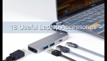 صغير الحجم ومحمول: ملحقات للاستخدام الفعال للكمبيوتر المحمول أثناء التنقل