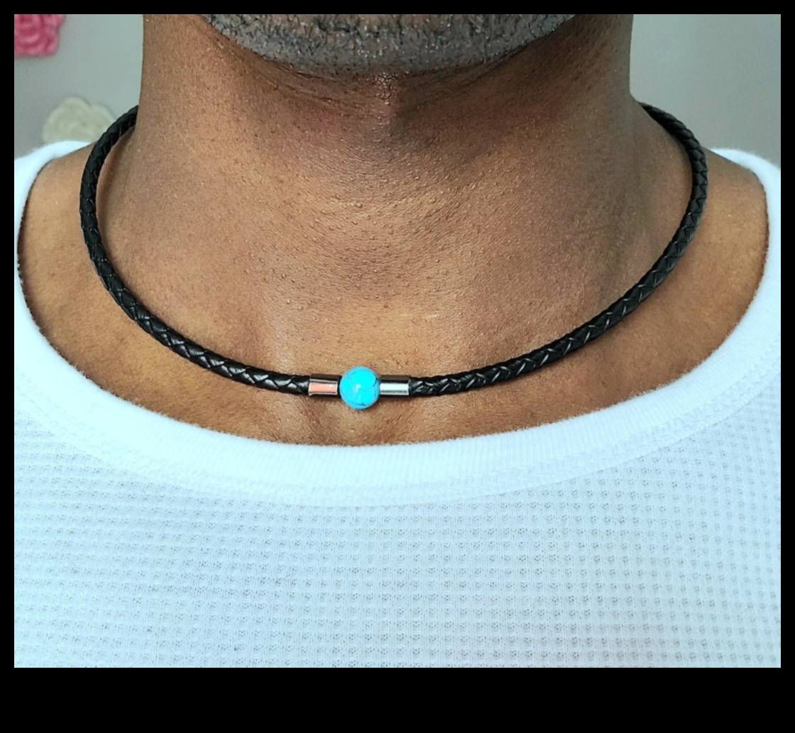 الرجولة المغناطيسية: جذب الانتباه بمجوهرات الرجال