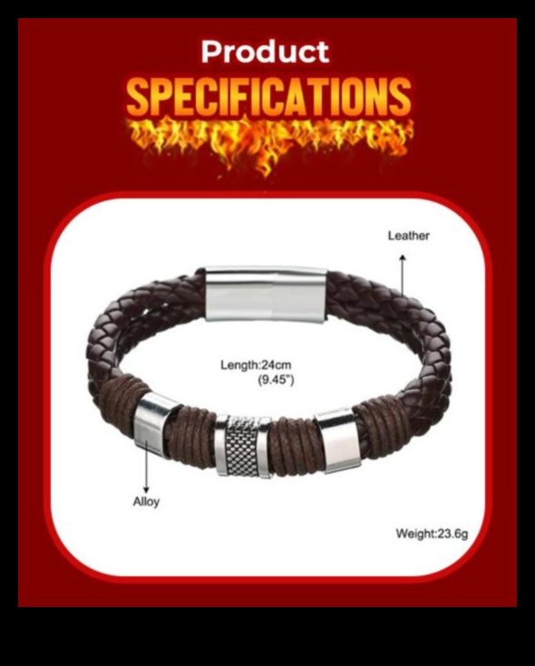 الرجولة المغناطيسية: جذب الانتباه بمجوهرات الرجال