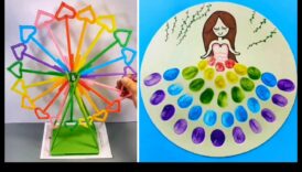 أكثر من 10 تجاري يدوية ممتعة وتعليمية للشباب 3 الأطفال المبدعون: أعمال يدوية ممتعة وسهلة للحرفيين الصغار
