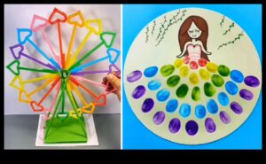 الأطفال المبدعون: أعمال يدوية ممتعة وسهلة للحرفيين الصغار