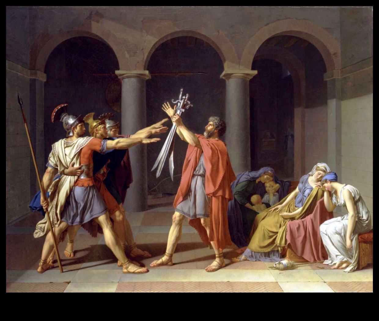 إحياء العصور القديمة كيف جلبت الحركات الفنية الكلاسيكية الجديدة اليونان القديمة وروما إلى العالم الحديث 2 إحياء العصور القديمة: التأثير الكلاسيكي في حركات الفن الكلاسيكي الجديد