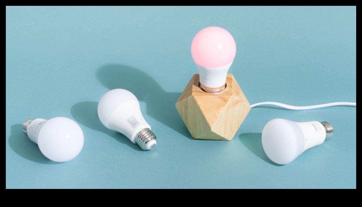 المعيشة المضيئة: المصابيح الذكية وإلكترونيات الإضاءة للمنازل الأنيقة