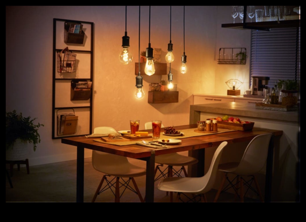 المعيشة المضيئة: المصابيح الذكية وإلكترونيات الإضاءة للمنازل الأنيقة