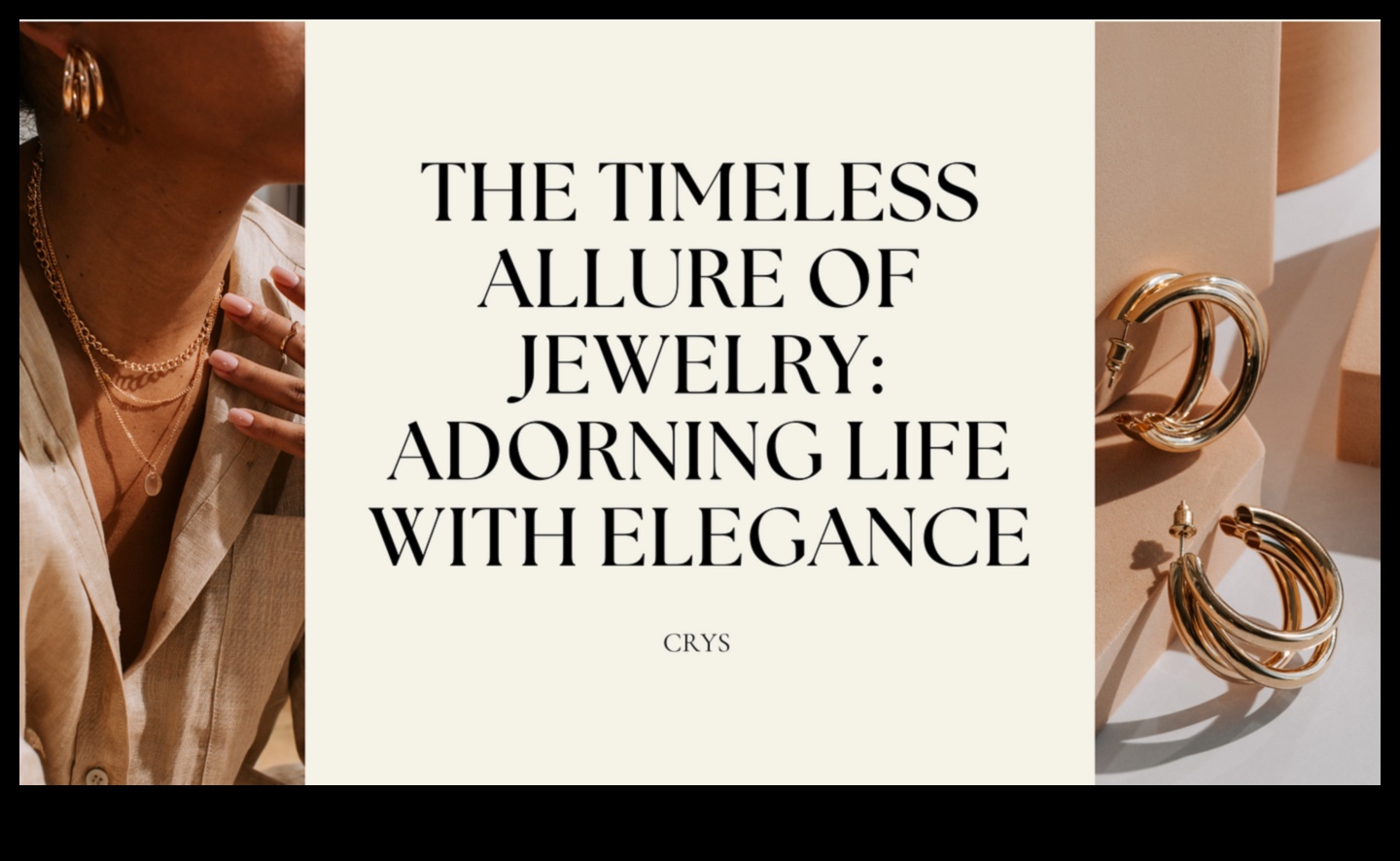 الجاذبية الأبدية: الكاريزما الدائمة للمجوهرات القوطية