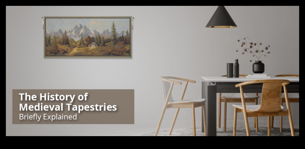 مفروشات الزمن: كشف القصص في المنسوجات الفنية في العصور الوسطى