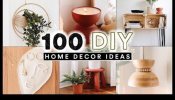 إطلاق العنان لإبداعك في ديكور المنزل: المفاهيم والتقنيات