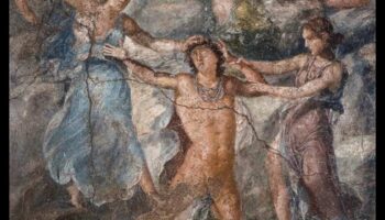 اللوحات الجدارية بومبيان: ثروات فنية من مدينة مدفونة