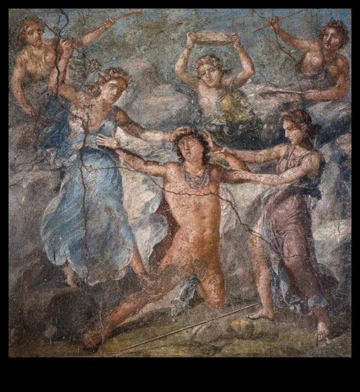 اللوحات الجدارية بومبيان: ثروات فنية من مدينة مدفونة