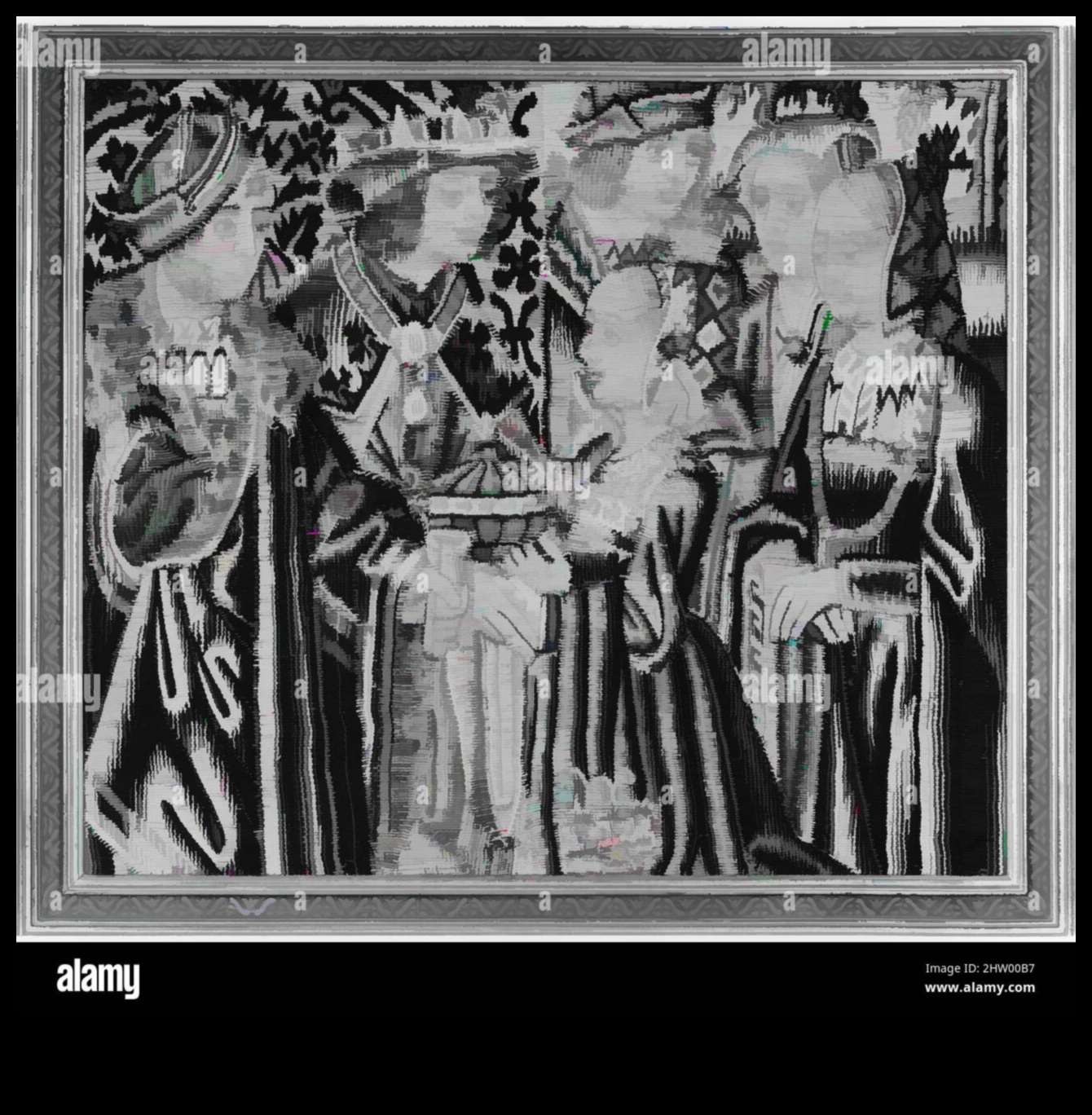 ألوان المحكمة: جولة من العاطفة في فن عصر النهضة 5 ألوان البلاط: لوحة العاطفة في التمثيلات الفنية لعصر النهضة