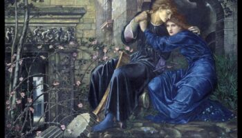 ألوان البلاط: لوحة العاطفة في التمثيلات الفنية لعصر النهضة