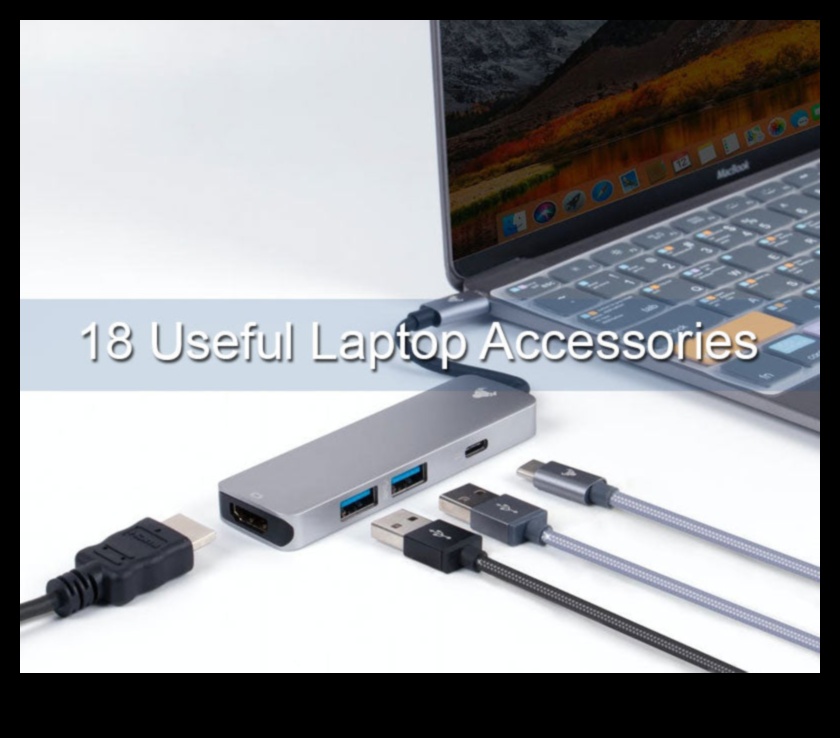 صغير الحجم ومحمول: ملحقات للاستخدام الفعال للكمبيوتر المحمول أثناء التنقل