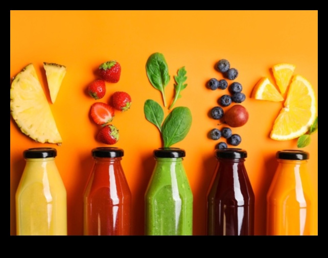 التخلص من السموم والتخلص من التوتر: تغذية جسمك وعقلك بالعصائر المهدئة