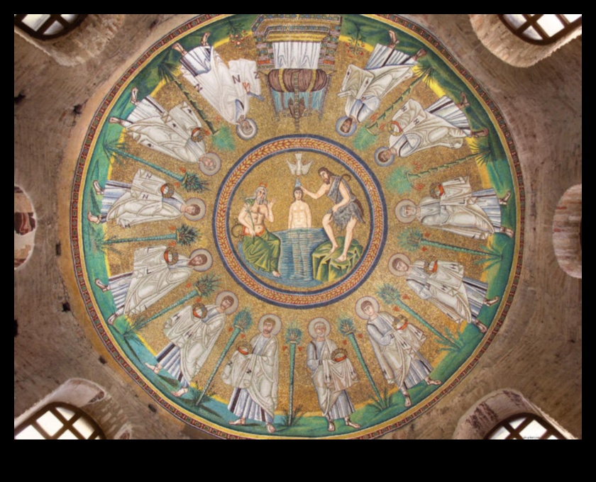 الكشف عن رافينا: رحلة عبر الفسيفساء البيزنطية 1 اكتشافات رافينا: روائع الفسيفساء البيزنطية