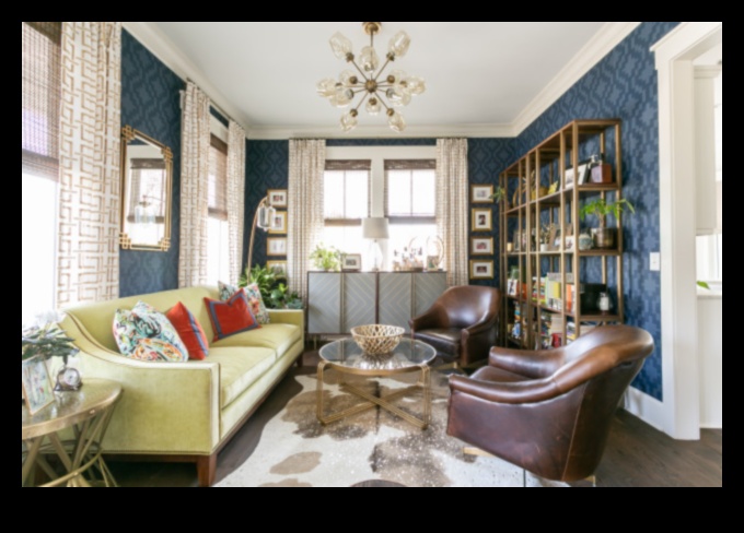 استكشاف فن خلط الأنماط في الديكور الداخلي