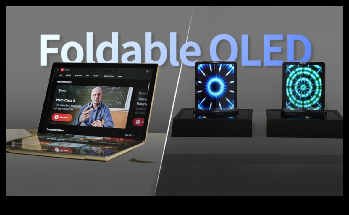 سحر الشاشات المتعددة: استكشاف إمكانات أجهزة التلفاز القابلة للطي والمزدوجة الشاشات