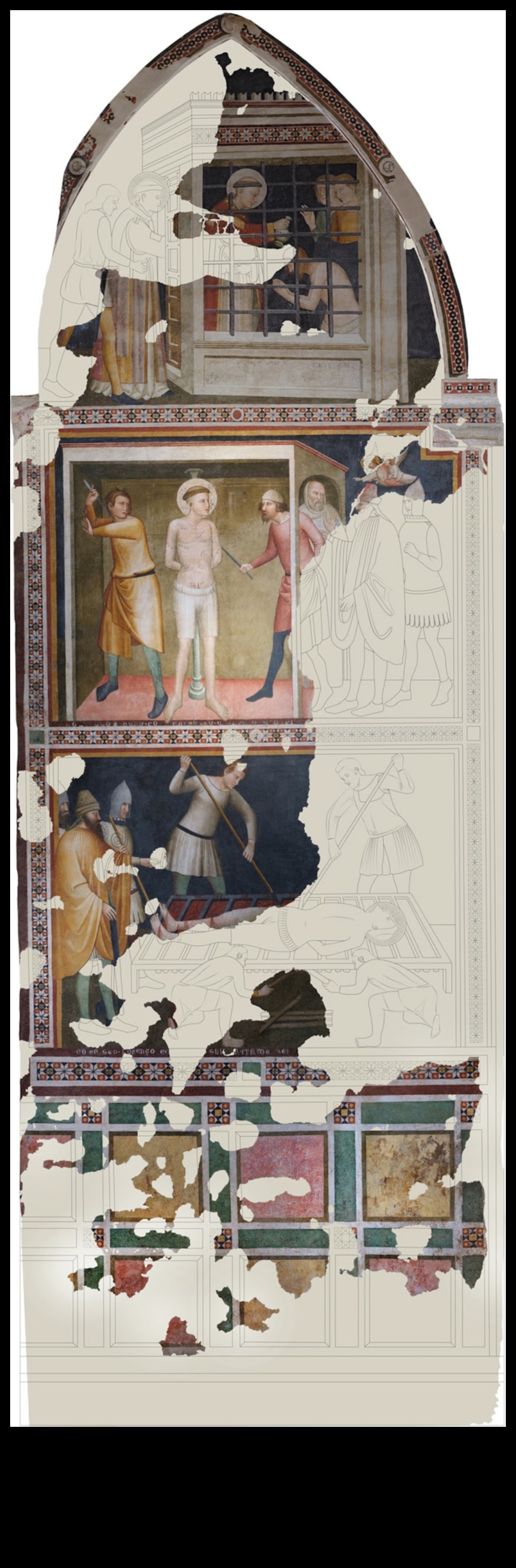 الشظايا الثقافية: إعادة بناء الروايات من القطع الأثرية القديمة